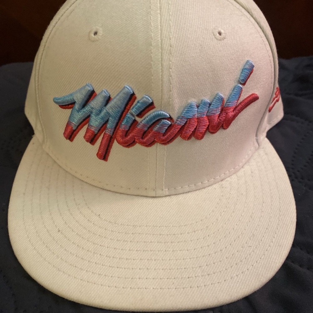 New Era x Miami Heat Fitted Cap